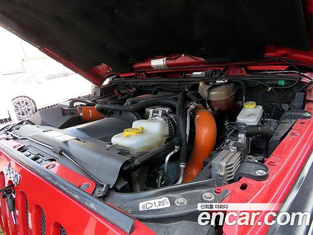 Jeep Wrangler (JK) 2.8 Diesel Rubicon 4Door 2012 — фото 6