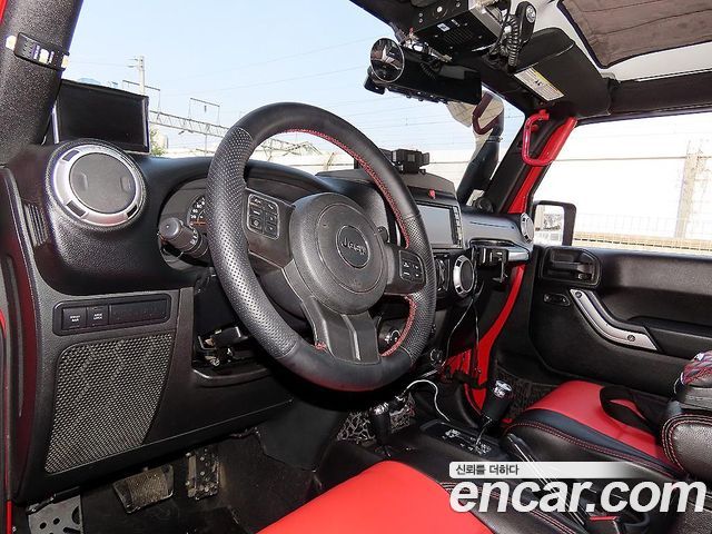 Jeep Wrangler (JK) 2.8 Diesel Rubicon 4Door 2012 — фото 7