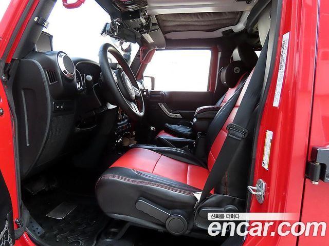 Jeep Wrangler (JK) 2.8 Diesel Rubicon 4Door 2012 — фото 10