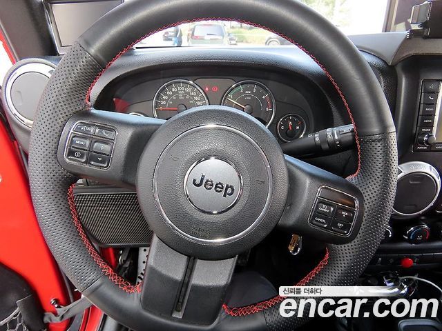 Jeep Wrangler (JK) 2.8 Diesel Rubicon 4Door 2012 — фото 18