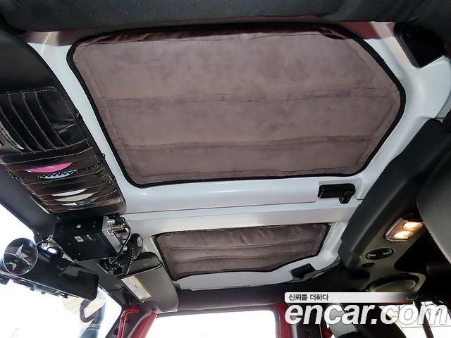 Jeep Wrangler (JK) 2.8 Diesel Rubicon 4Door 2012 — фото 20