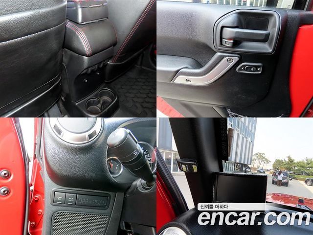 Jeep Wrangler (JK) 2.8 Diesel Rubicon 4Door 2012 — фото 21