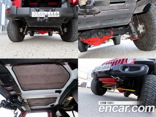 Jeep Wrangler (JK) 2.8 Diesel Rubicon 4Door 2012 — фото 22