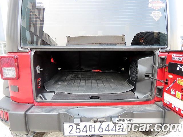 Jeep Wrangler (JK) 2.8 Diesel Rubicon 4Door 2012 — фото 23