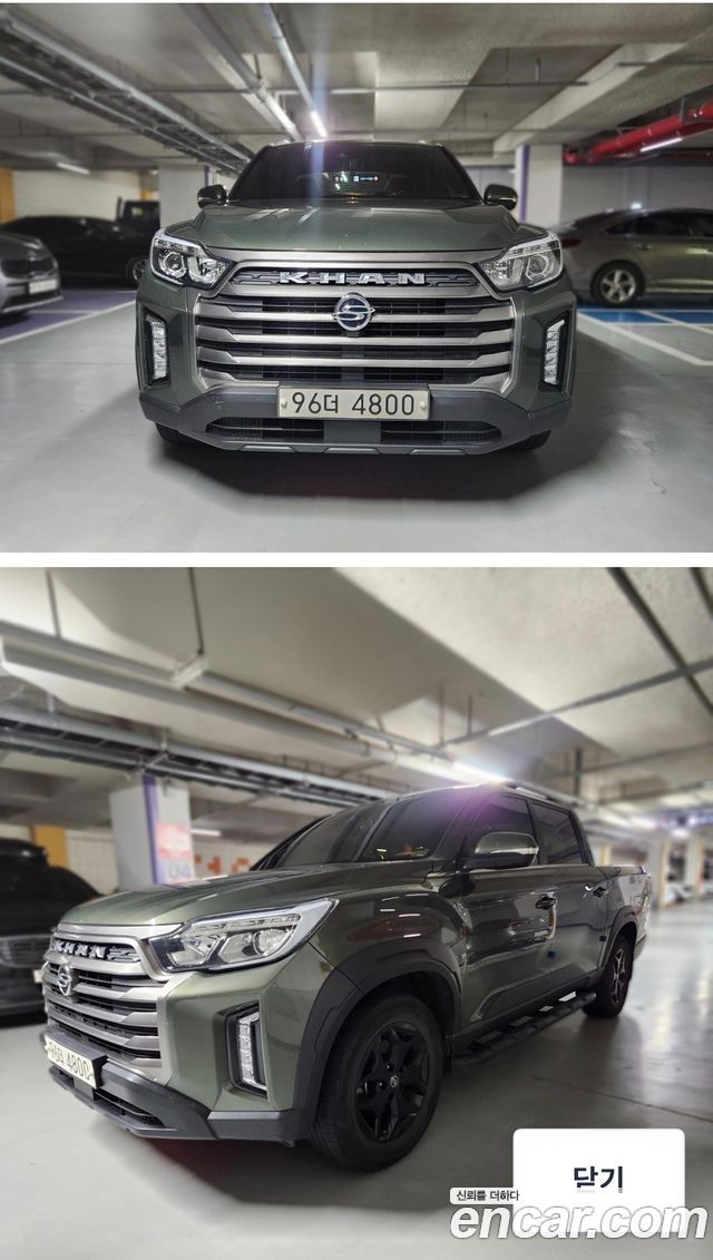KG Mobility (SsangYong) Rexton Sports Khan Diesel 2.2 4WD Prestige