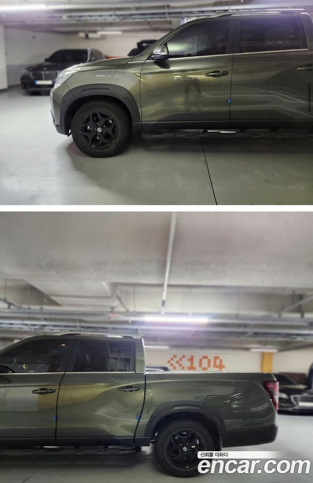 KG Mobility (SsangYong) Rexton Sports Khan Diesel 2.2 4WD Prestige 2021 — фото 4