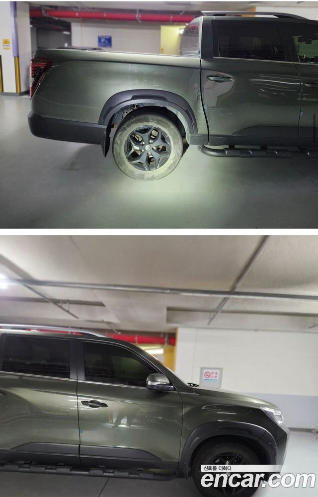KG Mobility (SsangYong) Rexton Sports Khan Diesel 2.2 4WD Prestige 2021 — фото 5