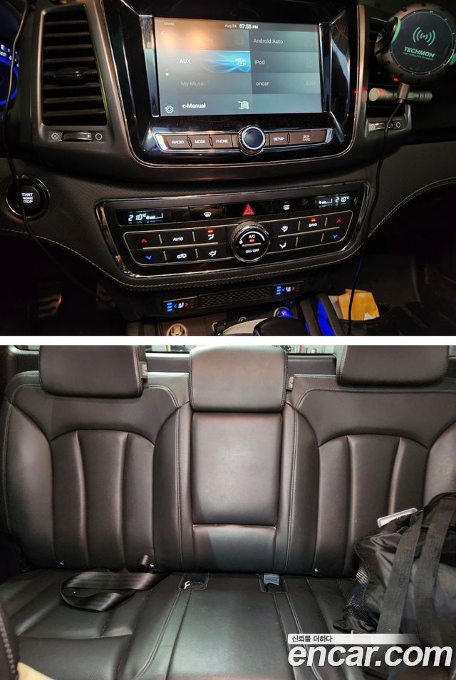 KG Mobility (SsangYong) Rexton Sports Khan Diesel 2.2 4WD Prestige 2021 — фото 6