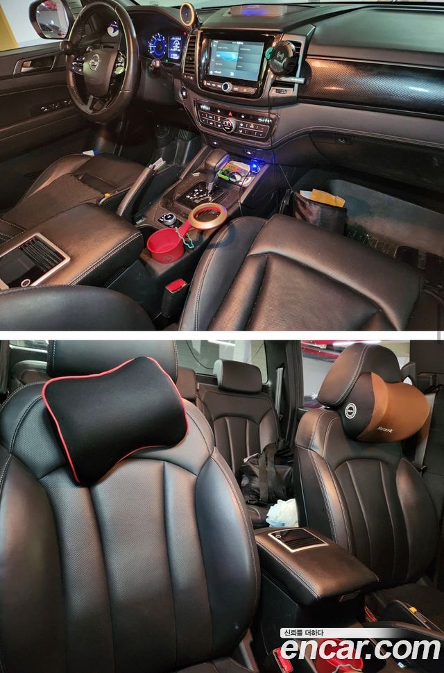 KG Mobility (SsangYong) Rexton Sports Khan Diesel 2.2 4WD Prestige 2021 — фото 7