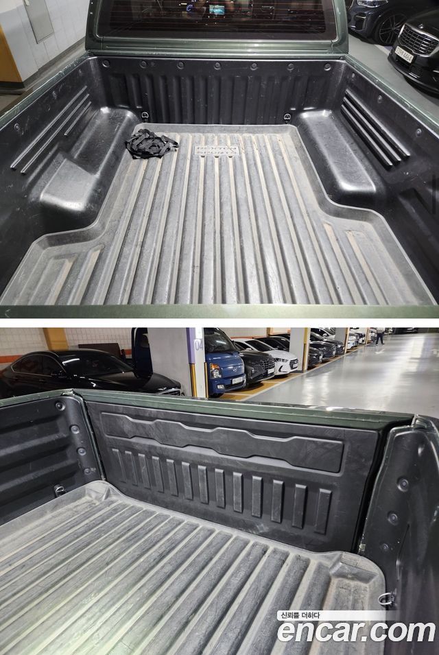 KG Mobility (SsangYong) Rexton Sports Khan Diesel 2.2 4WD Prestige 2021 — фото 8