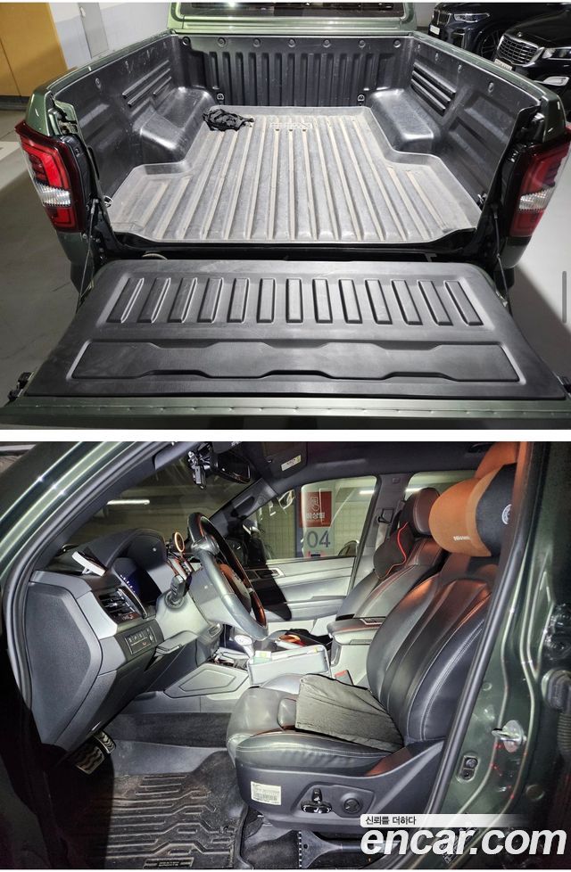 KG Mobility (SsangYong) Rexton Sports Khan Diesel 2.2 4WD Prestige 2021 — фото 9