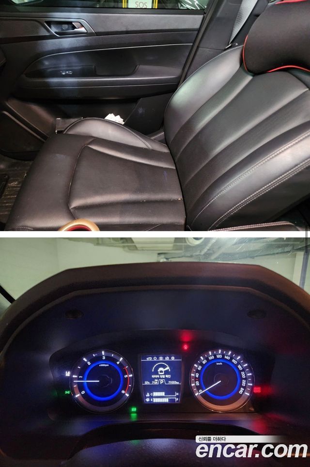 KG Mobility (SsangYong) Rexton Sports Khan Diesel 2.2 4WD Prestige 2021 — фото 10