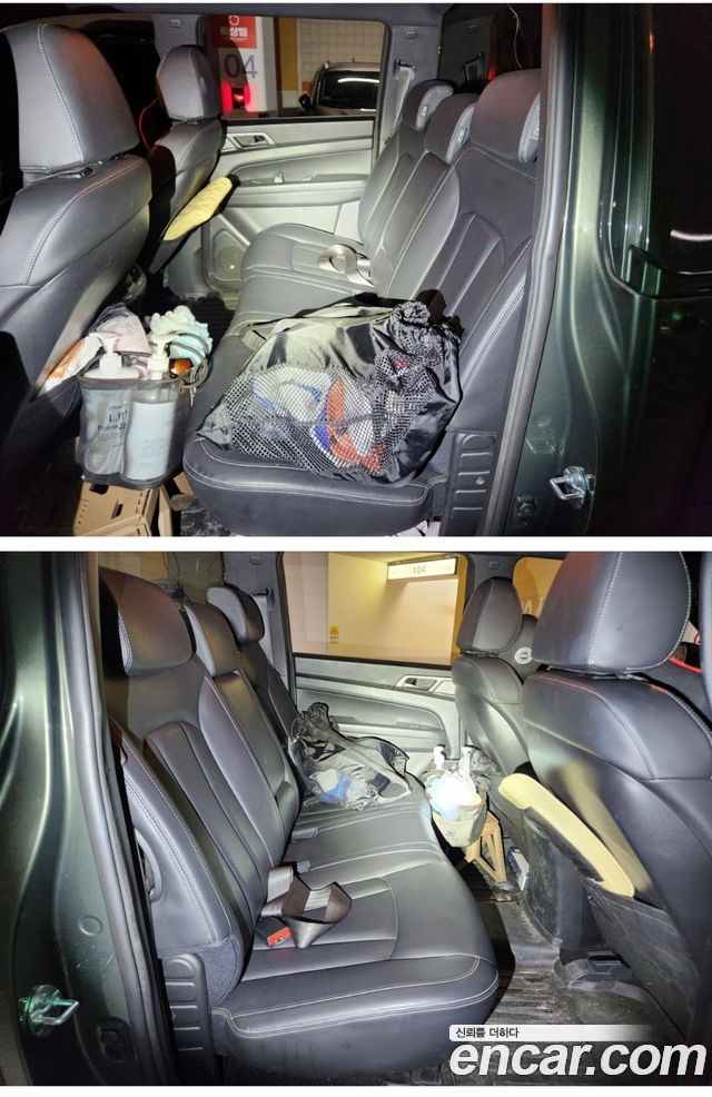 KG Mobility (SsangYong) Rexton Sports Khan Diesel 2.2 4WD Prestige 2021 — фото 16