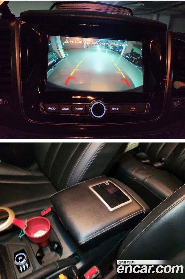 KG Mobility (SsangYong) Rexton Sports Khan Diesel 2.2 4WD Prestige 2021 — фото 17