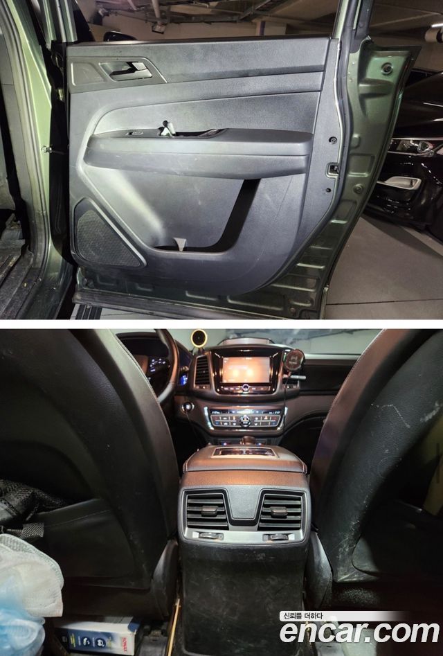 KG Mobility (SsangYong) Rexton Sports Khan Diesel 2.2 4WD Prestige 2021 — фото 18