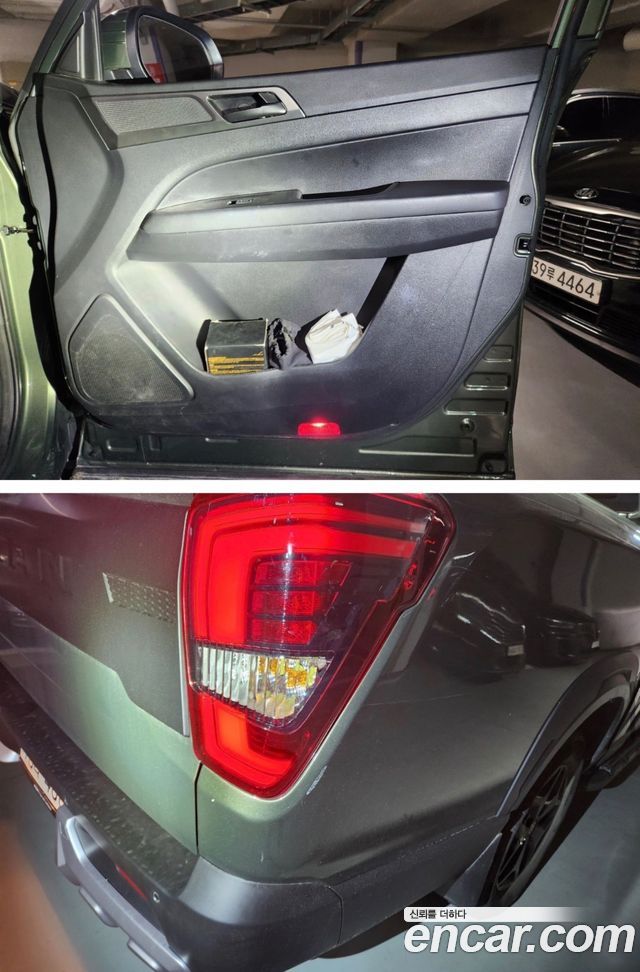 KG Mobility (SsangYong) Rexton Sports Khan Diesel 2.2 4WD Prestige 2021 — фото 19