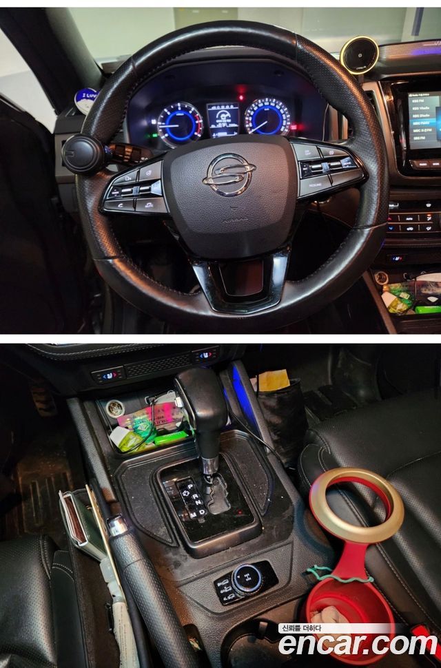 KG Mobility (SsangYong) Rexton Sports Khan Diesel 2.2 4WD Prestige 2021 — фото 22