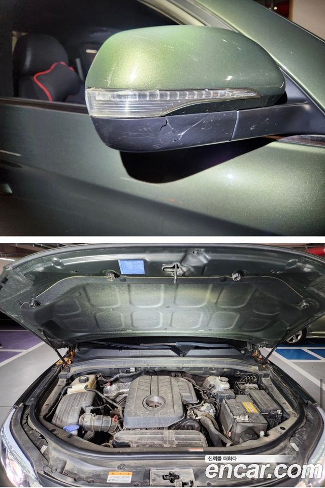 KG Mobility (SsangYong) Rexton Sports Khan Diesel 2.2 4WD Prestige 2021 — фото 24