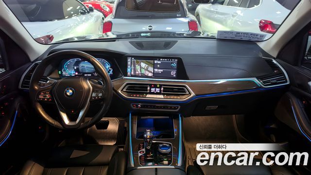 BMW X5 (G05) xDrive 45e xLine 2022 — фото 7