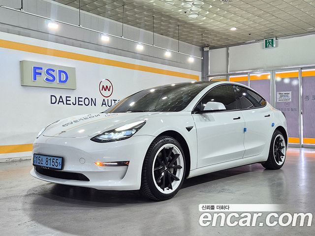 Tesla Model 3 Long Range AWD