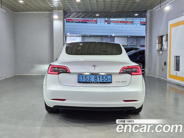 Tesla Model 3 Long Range AWD 2022 — фото 4