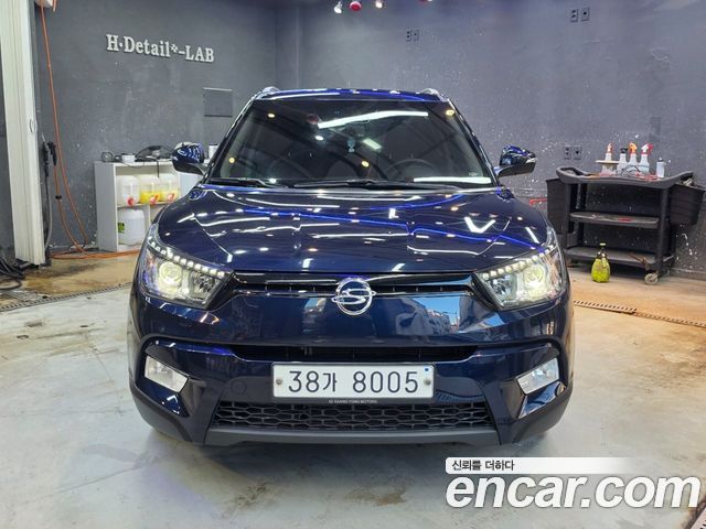 KG Mobility (SsangYong) Tivoli LX 4WD