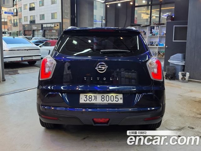 KG Mobility (SsangYong) Tivoli LX 4WD 2017 — фото 2
