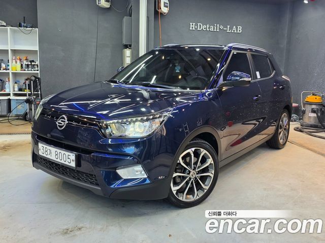 KG Mobility (SsangYong) Tivoli LX 4WD 2017 — фото 3