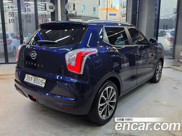 KG Mobility (SsangYong) Tivoli LX 4WD 2017 — фото 4