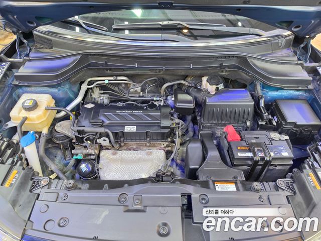 KG Mobility (SsangYong) Tivoli LX 4WD 2017 — фото 6