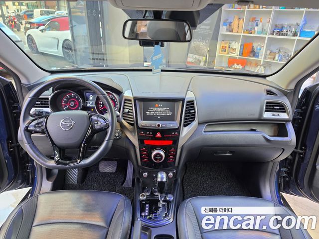 KG Mobility (SsangYong) Tivoli LX 4WD 2017 — фото 7