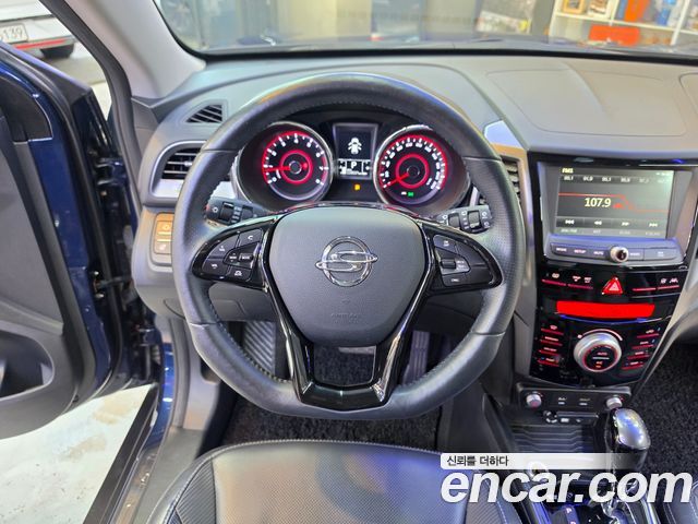 KG Mobility (SsangYong) Tivoli LX 4WD 2017 — фото 9