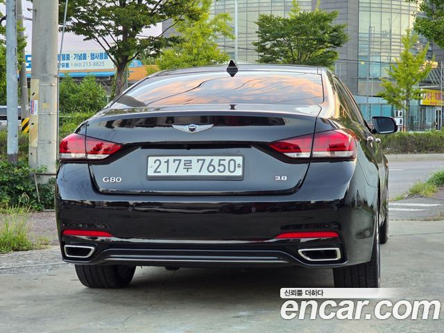 Genesis G80 3.8 GDI Premium Luxury 2019 — фото 2