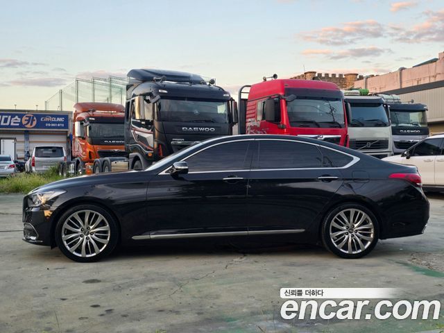 Genesis G80 3.8 GDI Premium Luxury 2019 — фото 3