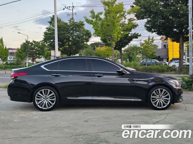 Genesis G80 3.8 GDI Premium Luxury 2019 — фото 4