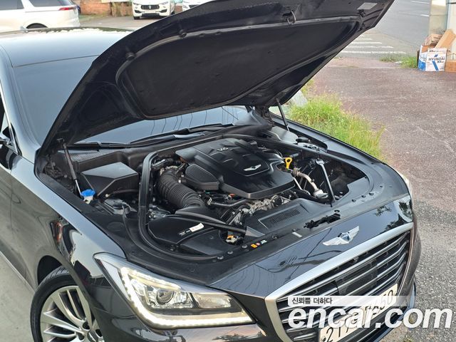 Genesis G80 3.8 GDI Premium Luxury 2019 — фото 24