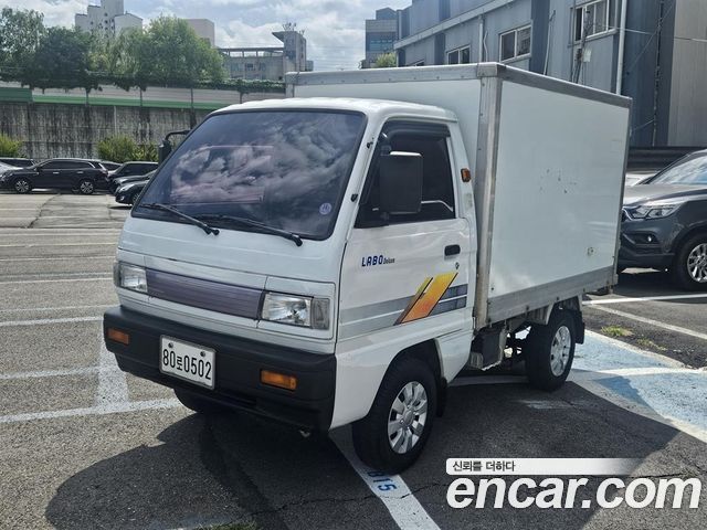 Chevrolet Labo Dry Van-Truck Long Cargo-Deck 2018 — фото 1