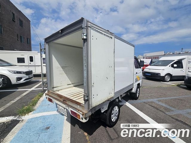 Chevrolet Labo Dry Van-Truck Long Cargo-Deck 2018 — фото 2