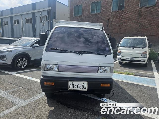 Chevrolet Labo Dry Van-Truck Long Cargo-Deck 2018 — фото 3