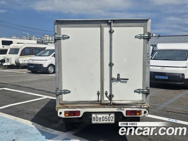 Chevrolet Labo Dry Van-Truck Long Cargo-Deck 2018 — фото 4