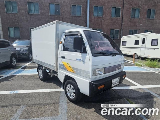 Chevrolet Labo Dry Van-Truck Long Cargo-Deck 2018 — фото 17
