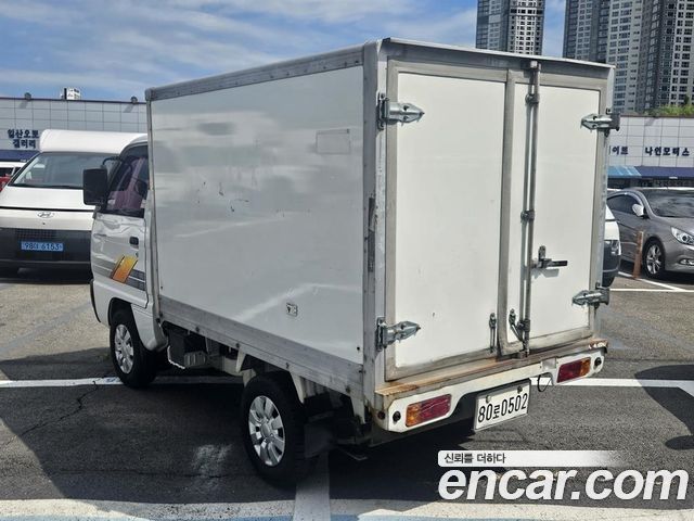 Chevrolet Labo Dry Van-Truck Long Cargo-Deck 2018 — фото 18