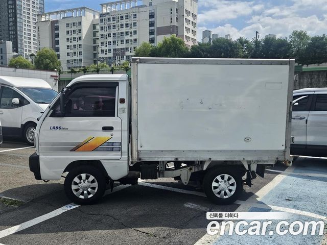Chevrolet Labo Dry Van-Truck Long Cargo-Deck 2018 — фото 19