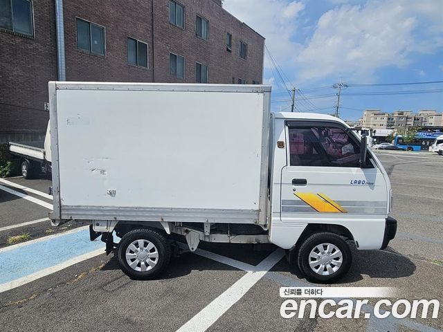 Chevrolet Labo Dry Van-Truck Long Cargo-Deck 2018 — фото 20