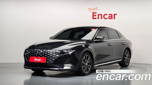 Hyundai Grandeur (IG) 3.0 LPi Rent Car Premium 2020 — фото 1