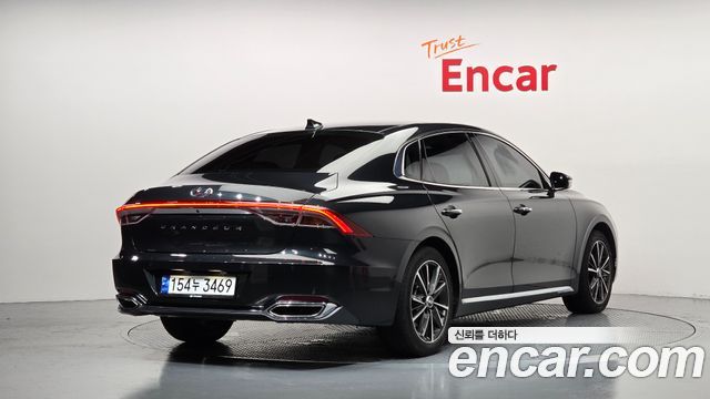 Hyundai Grandeur (IG) 3.0 LPi Rent Car Premium 2020 — фото 2