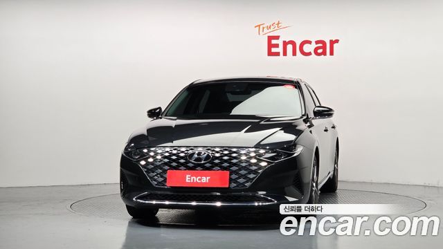 Hyundai Grandeur (IG) 3.0 LPi Rent Car Premium 2020 — фото 3