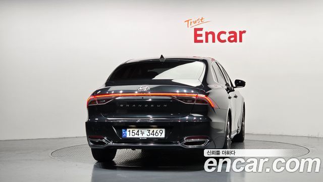 Hyundai Grandeur (IG) 3.0 LPi Rent Car Premium 2020 — фото 4