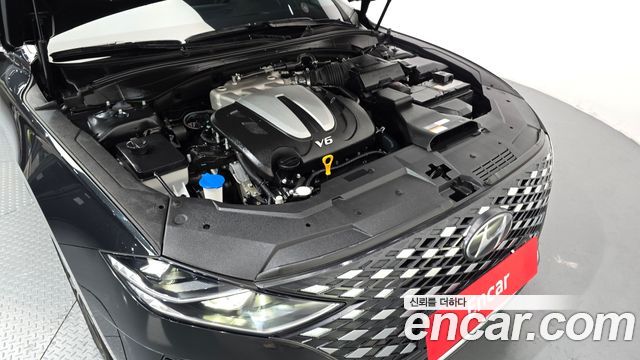 Hyundai Grandeur (IG) 3.0 LPi Rent Car Premium 2020 — фото 6