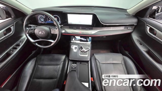 Hyundai Grandeur (IG) 3.0 LPi Rent Car Premium 2020 — фото 7